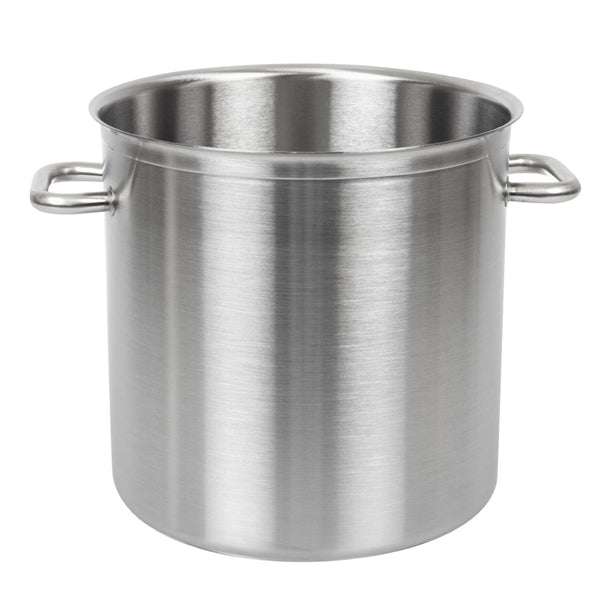 Matfer Bourgeat Excellence Stainless Steel Stock Pot 24cm k770