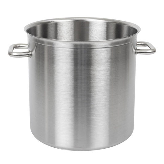 Matfer Bourgeat Excellence Stainless Steel Stock Pot 24cm k770