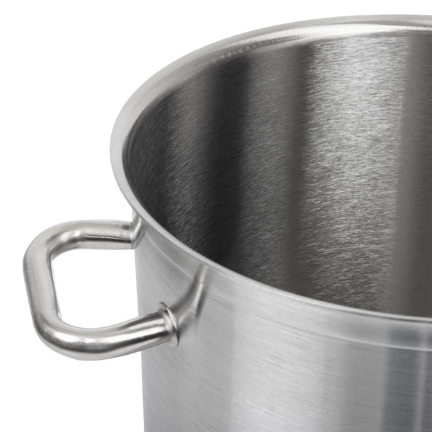 Matfer Bourgeat Excellence Stainless Steel Stock Pot 24cm k770