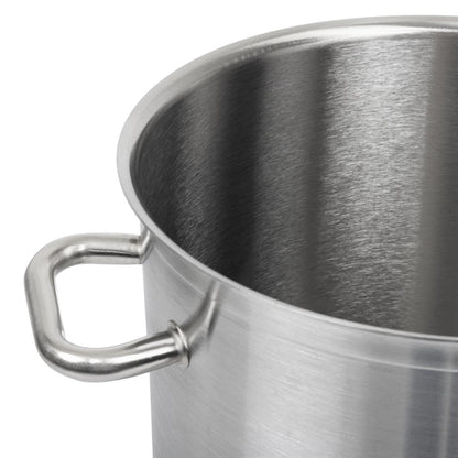Matfer Bourgeat Excellence Stainless Steel Stock Pot 24cm k770
