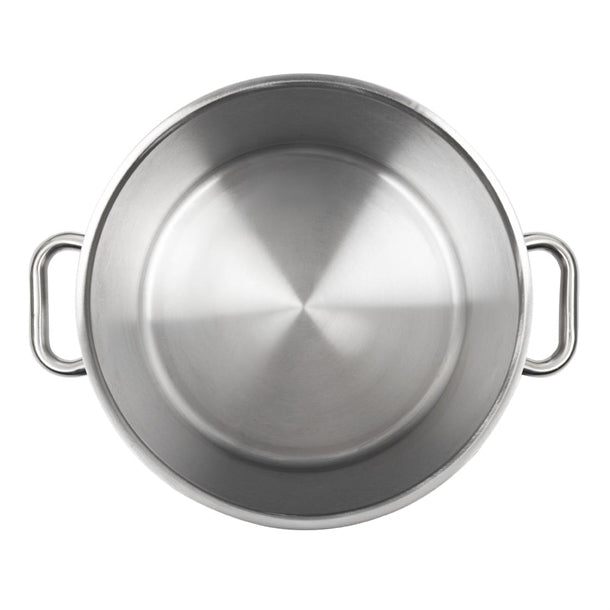 Matfer Bourgeat Excellence Stainless Steel Stock Pot 24cm k770