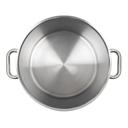 Matfer Bourgeat Excellence Stainless Steel Stock Pot 24cm k770
