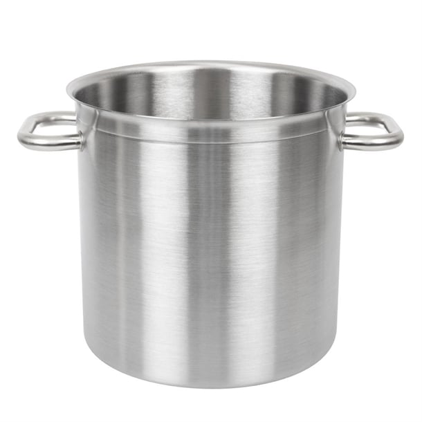 Matfer Bourgeat Excellence Stainless Steel Stock Pot 28cm k771