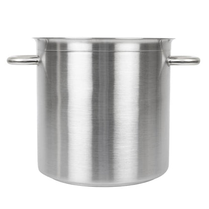 Matfer Bourgeat Excellence Stainless Steel Stock Pot 28cm k771