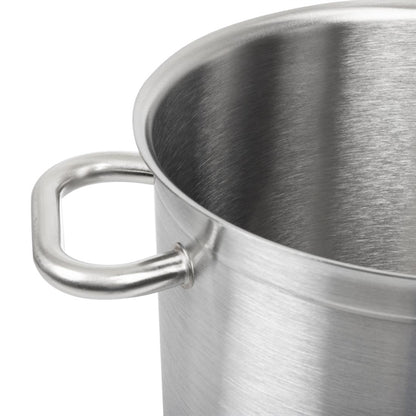 Matfer Bourgeat Excellence Stainless Steel Stock Pot 28cm k771