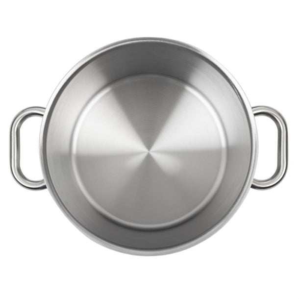 Matfer Bourgeat Excellence Stainless Steel Stock Pot 28cm k771
