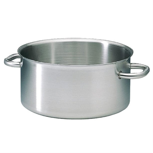 Matfer Bourgeat Excellence Stainless Steel Casserole Pan 36cm k793