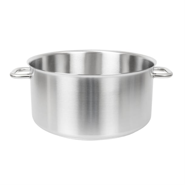 Matfer Bourgeat Excellence Stainless Steel Casserole Pan 40cm k794