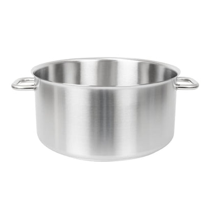 Matfer Bourgeat Excellence Stainless Steel Casserole Pan 40cm k794