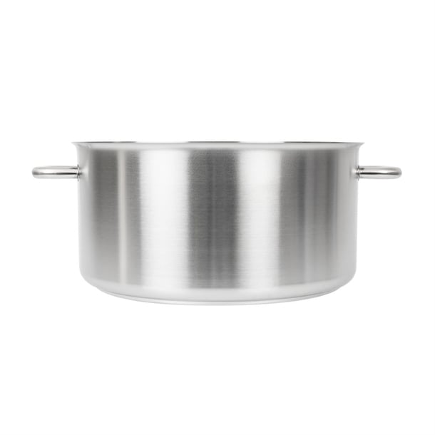 Matfer Bourgeat Excellence Stainless Steel Casserole Pan 40cm k794