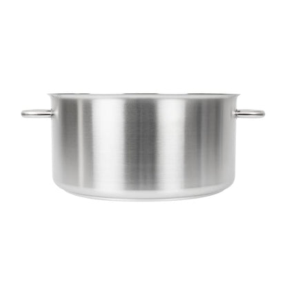 Matfer Bourgeat Excellence Stainless Steel Casserole Pan 40cm k794