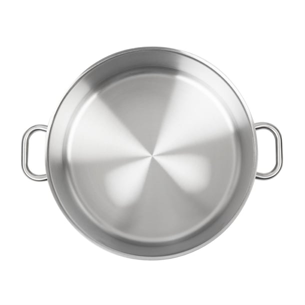 Matfer Bourgeat Excellence Stainless Steel Casserole Pan 40cm k794