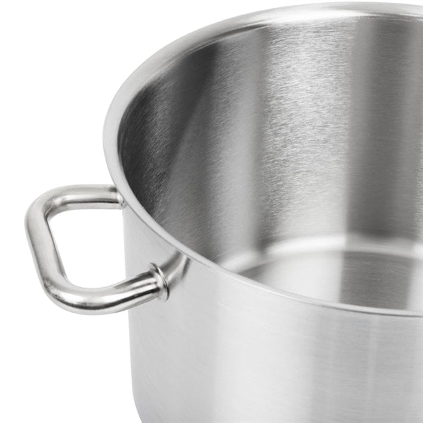 Matfer Bourgeat Excellence Stainless Steel Boiling Pot 24cm k795