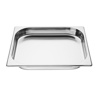 Vogue Stainless Steel 2/3 GN Pan 40mm k810