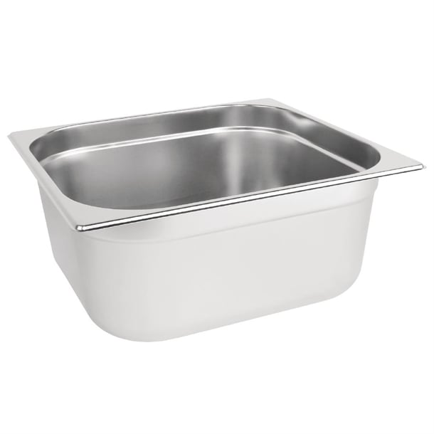 Vogue Stainless Steel 2/3 Gastronorm Tray 150mm k814