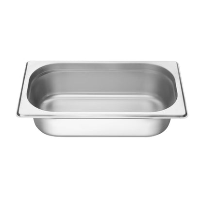 Vogue Stainless Steel 1/4 Gastronorm Tray 65mm k818