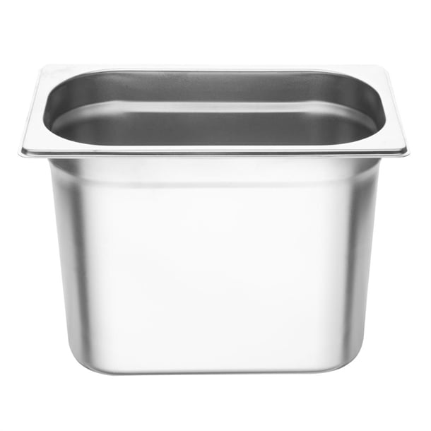 Vogue Stainless Steel 1/4 Gastronorm Tray 200mm k823