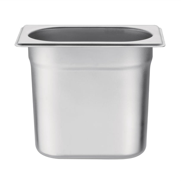 Vogue Stainless Steel 1/9 Gastronorm Tray 150mm k826