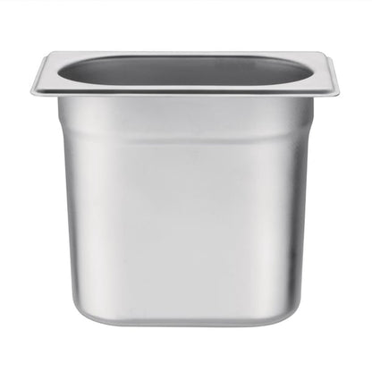 Vogue Stainless Steel 1/9 Gastronorm Tray 150mm k826