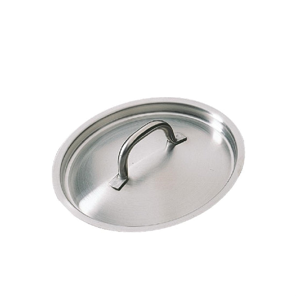 Matfer Bourgeat Stainless Steel Excellence Saucepan with Lid 20cm sa604