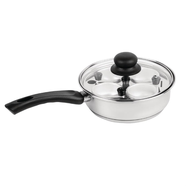 Vogue Stainless Steel Egg Poacher 20cm k891