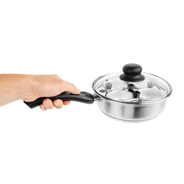 Vogue Stainless Steel Egg Poacher 20cm k891