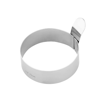 Vogue Stainless Steel Egg Ring 75mm k893