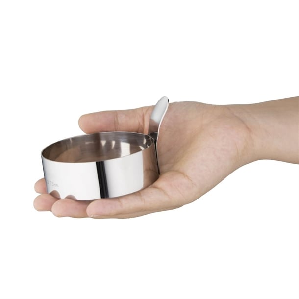 Vogue Stainless Steel Egg Ring 75mm k893