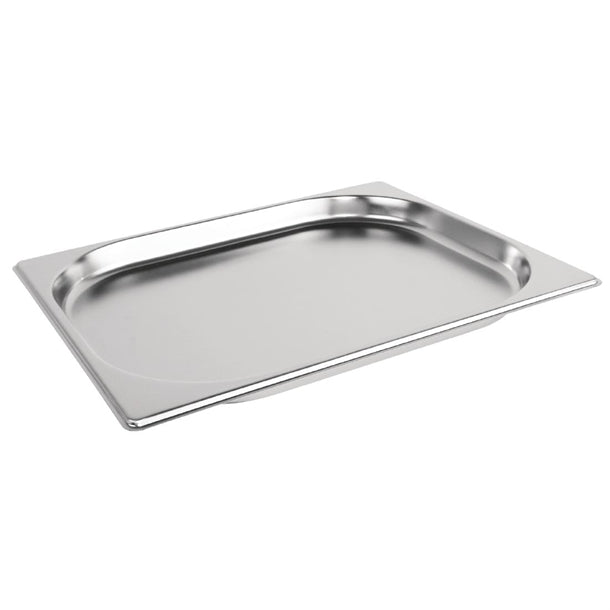 Vogue Stainless Steel 1/2 GN Pan 20mm k906