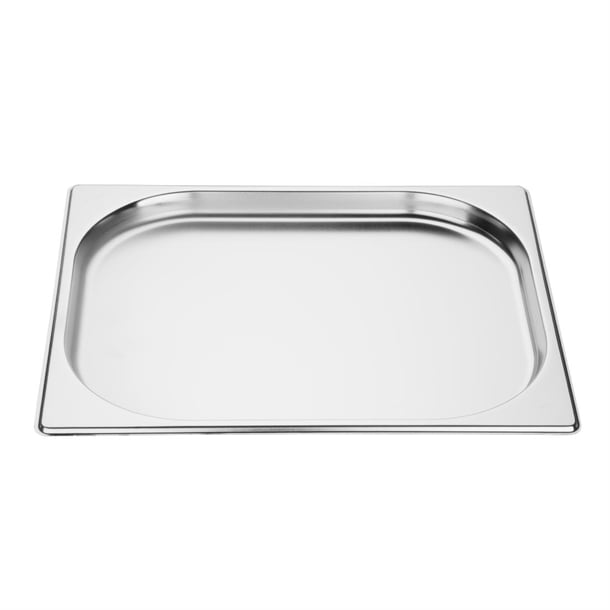 Vogue Stainless Steel 1/2 GN Pan 20mm k906
