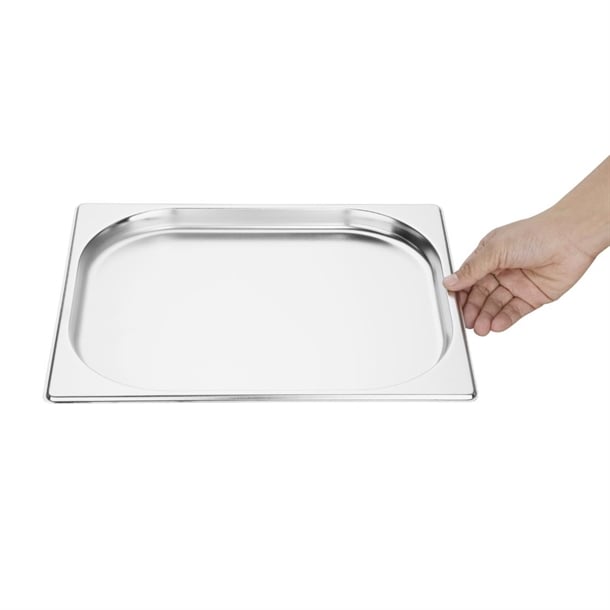 Vogue Stainless Steel 1/2 GN Pan 20mm k906