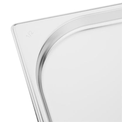 Vogue Stainless Steel 1/2 GN Pan 20mm k906