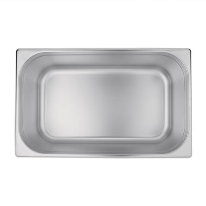Vogue Stainless Steel 1/1 Gastronorm Tray 200mm k918