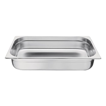 Vogue Stainless Steel 1/1 Gastronorm Tray 100mm k923