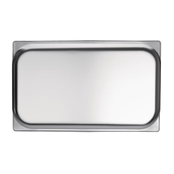 Vogue Stainless Steel 1/1 Gastronorm Tray 150mm k924