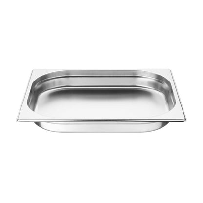 Vogue Stainless Steel 1/2 GN Pan 40mm k925