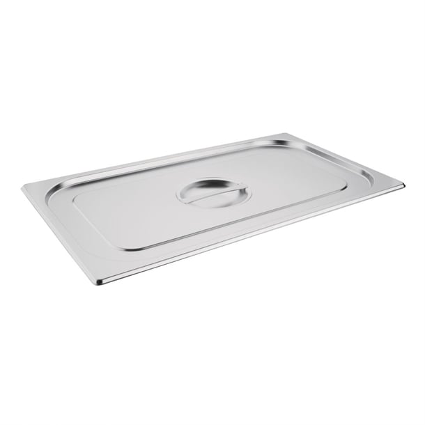 Vogue Stainless Steel 1/1 Gastronorm Lid k926