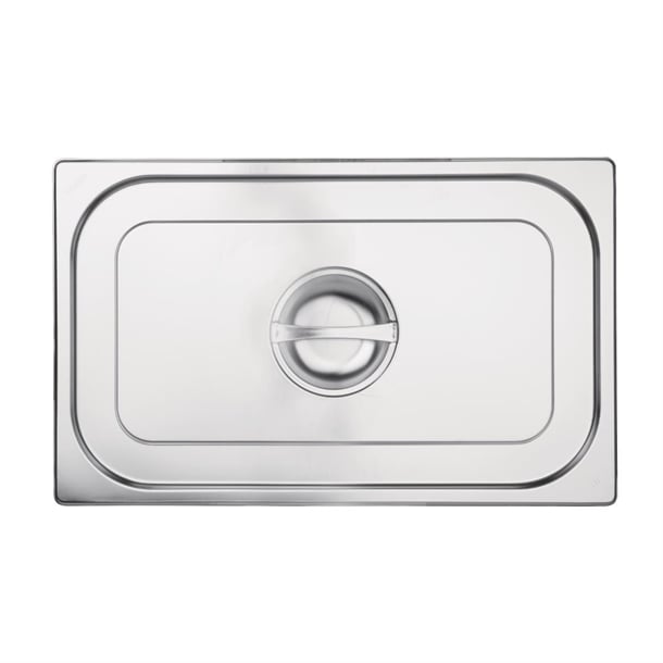 Vogue Stainless Steel 1/1 Gastronorm Lid k926