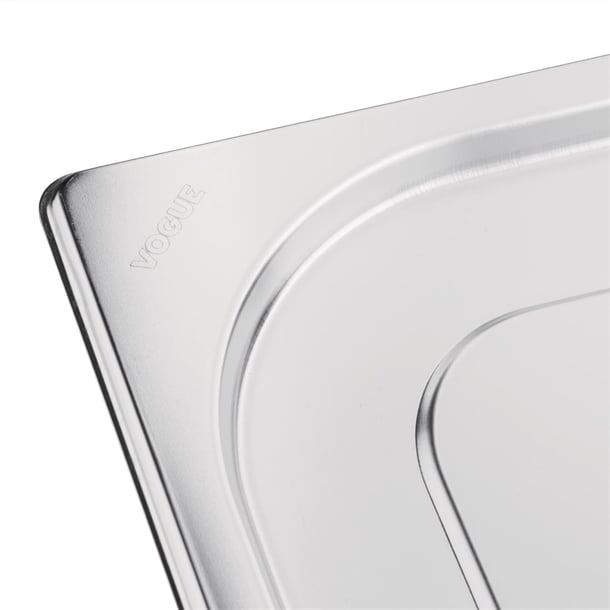 Vogue Stainless Steel 1/1 Gastronorm Lid k926