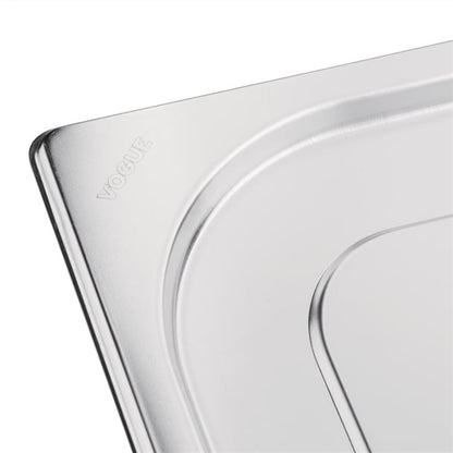 Vogue Stainless Steel 1/1 Gastronorm Lid k926