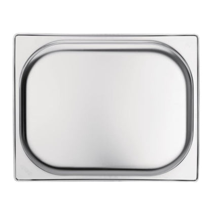 Vogue Stainless Steel 1/2 Gastronorm Tray 65mm k927