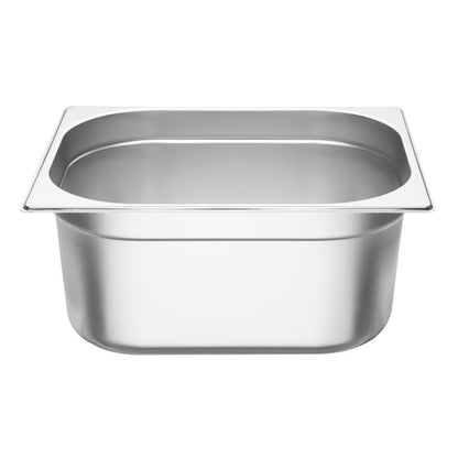 Vogue Stainless Steel 1/2 Gastronorm Tray 150mm k930