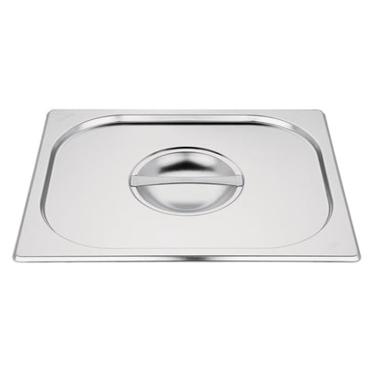 Vogue Stainless Steel 1/2 Gastronorm Lid k931
