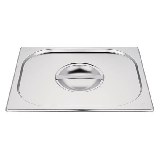 Vogue Stainless Steel 1/2 Gastronorm Lid k931