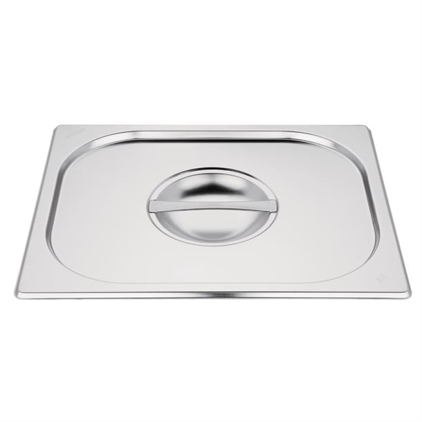 Vogue Stainless Steel 1/2 Gastronorm Lid k931