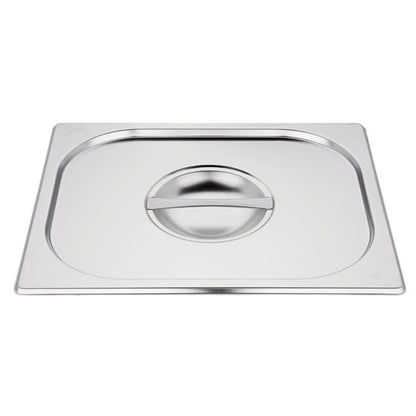 Vogue Stainless Steel 1/2 Gastronorm Lid k931