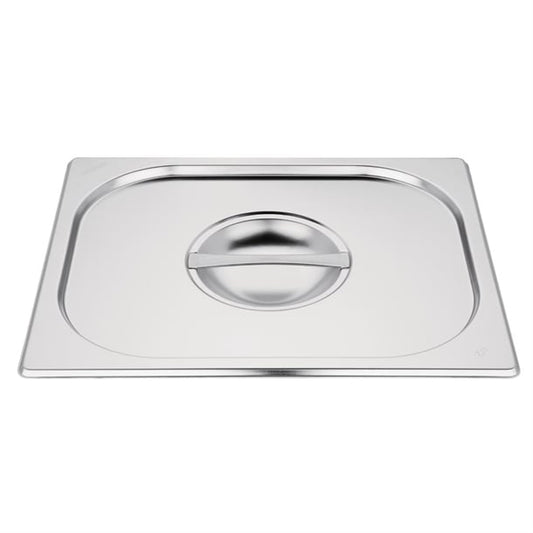 Vogue Stainless Steel 1/2 Gastronorm Lid k931