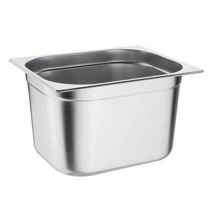 Vogue Stainless Steel 1/2 Gastronorm Tray 200mm k932