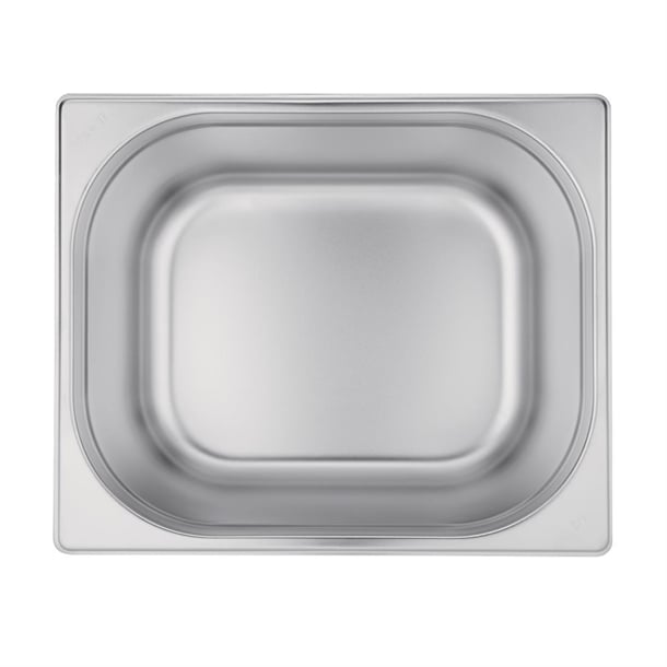 Vogue Stainless Steel 1/2 Gastronorm Tray 200mm k932