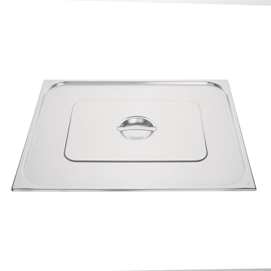 Vogue Stainless Steel 2/1 Gastronorm Lid k939